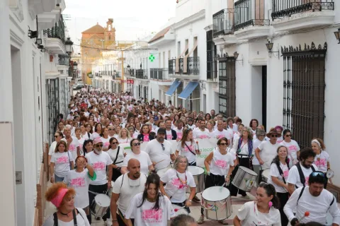 Imagen de la noticia: Moguer celebra diez años de su Marcha Rosa contra el cáncer de mama