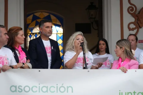 Imagen de la noticia: Moguer celebra diez años de su Marcha Rosa contra el cáncer de mama