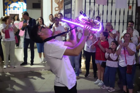 Imagen de la noticia: Moguer celebra diez años de su Marcha Rosa contra el cáncer de mama