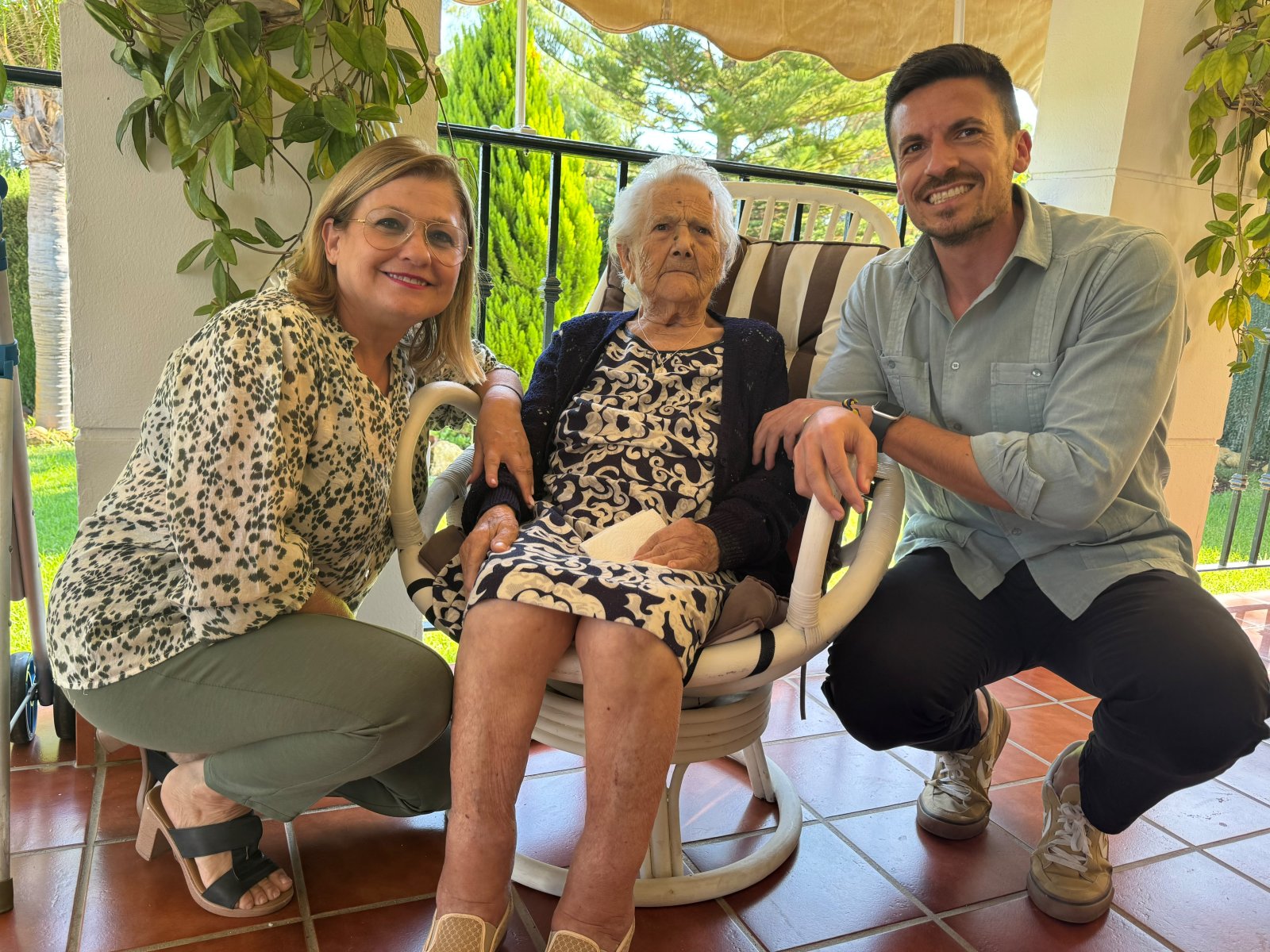Imagen de la noticia: Josefa Cárdenas, vecina de La Dehesa, cumple 108 años