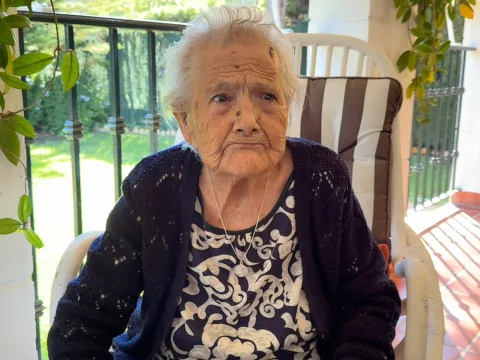 Imagen de la noticia: Josefa Cárdenas, vecina de La Dehesa, cumple 108 años