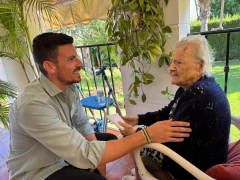 Imagen de la noticia: Josefa Cárdenas, vecina de La Dehesa, cumple 108 años