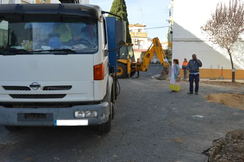 Imagen de la noticia: San Juan del Puerto inicia en Celulosas las obras del PFEA 2026 con 127 contrataciones