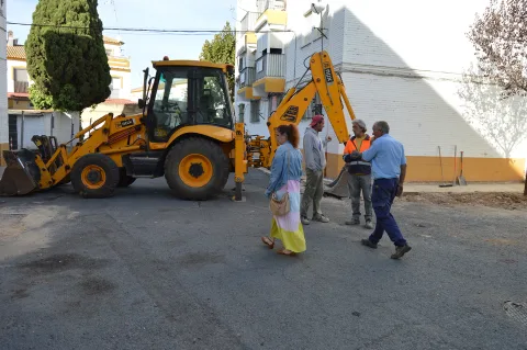 Imagen de la noticia: San Juan del Puerto inicia en Celulosas las obras del PFEA 2026 con 127 contrataciones