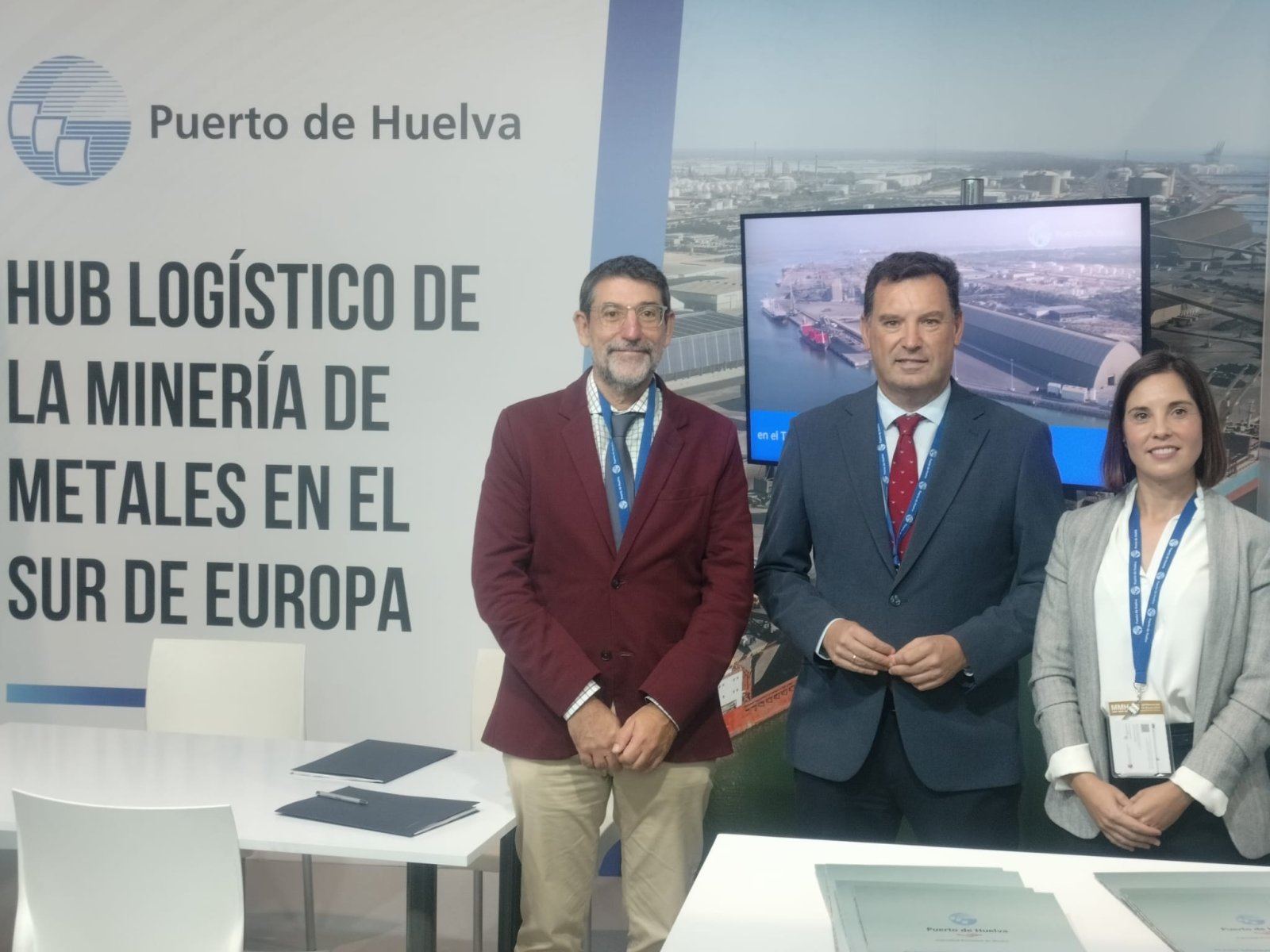Imagen de la noticia: El Puerto de Huelva muestra en Sevilla sus servicios para la actividad minera