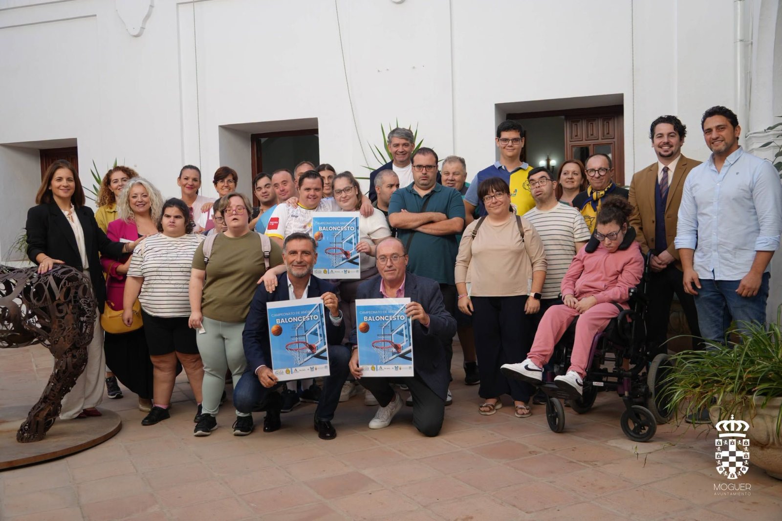 Imagen de la noticia: Moguer acoge este fin de semana el Campeonato de Andalucía de Baloncesto Adaptado