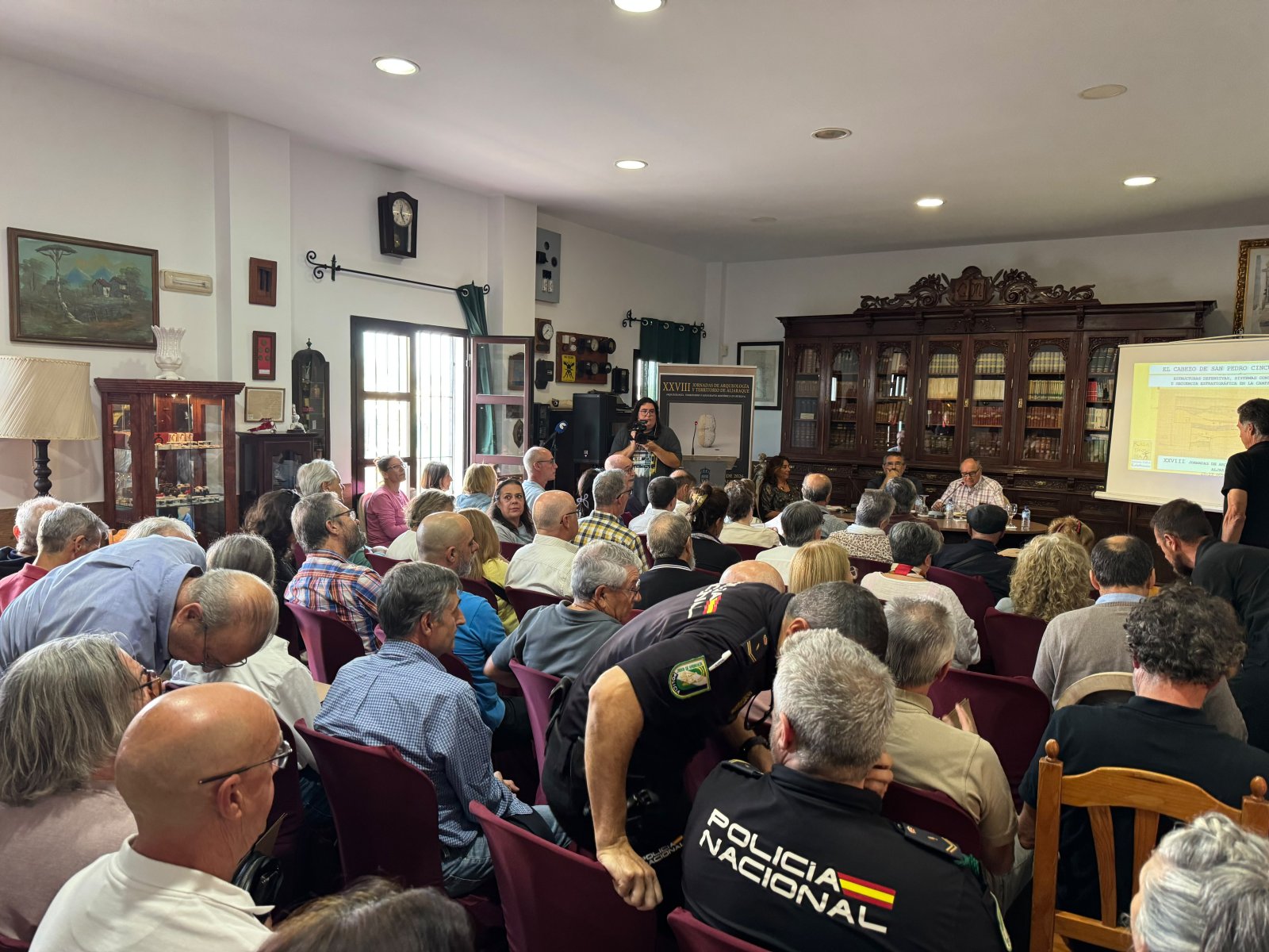 Imagen de la noticia: Las Jornadas de Arqueología de Aljaraque arrancan en el Casino Minero con el castillo de San Pedro como protagonista