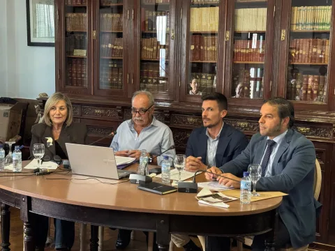 Imagen de la noticia: Las Jornadas de Arqueología de Aljaraque arrancan en el Casino Minero con el castillo de San Pedro como protagonista
