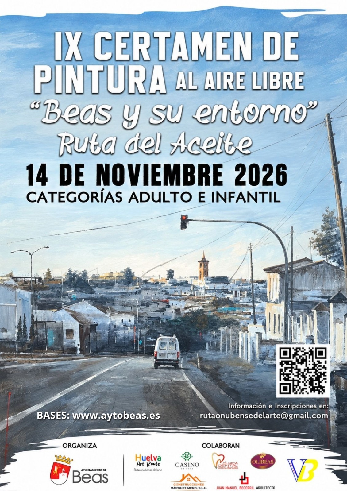 Imagen de la noticia: Beas convoca el certamen de pintura al aire libre con una nueva categoría infantil