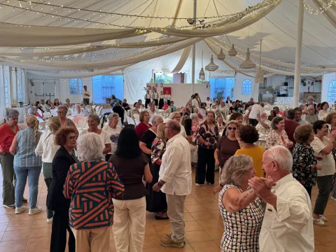 Imagen de la noticia: Casi 60 mayores de Aljaraque visitan Ayamonte en una nueva jornada de hermanamiento