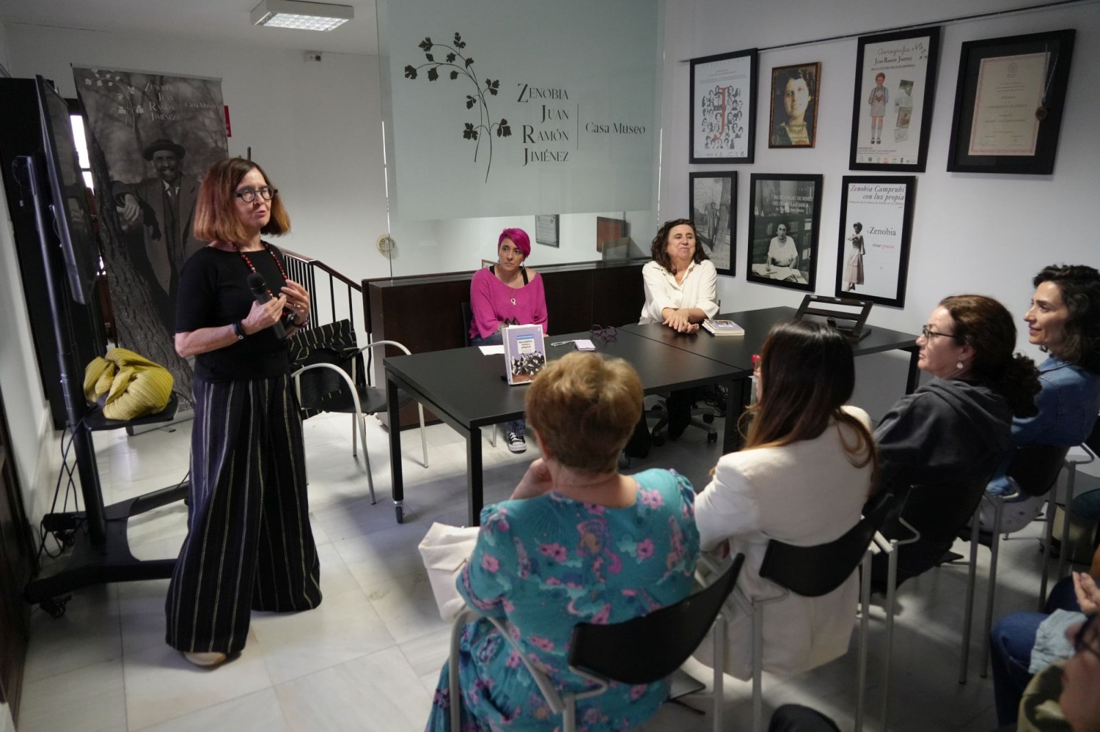 Imagen de la noticia: Moguer rescata la memoria del Lyceum Club Femenino con una conferencia de González Naranjo