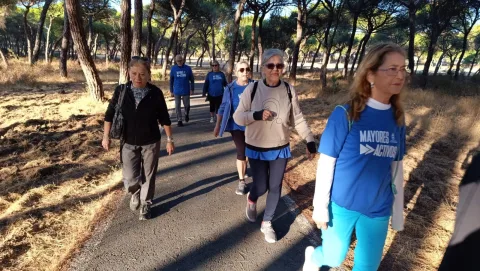 Imagen de la noticia: Aljaraque celebra este miércoles la segunda caminata de 'Ponte en forma' por el pinar La Sorda