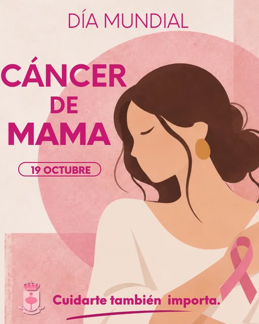 Imagen de la noticia: Chucena llama a mantener los controles médicos todo el año contra el cáncer de mama