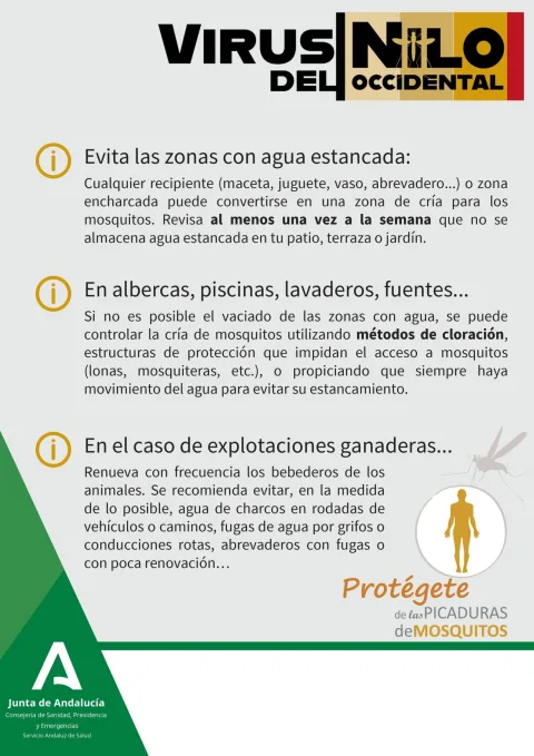 Imagen de la noticia: Ayamonte pide extremar las precauciones tras detectarse un caso de virus del Nilo en un ave en Costa Esuri