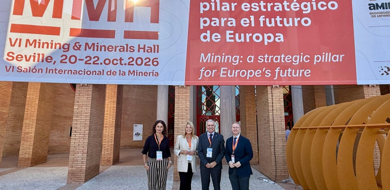 Imagen de la noticia: Huelva tendrá su propio congreso minero los días 27 y 28 de octubre de 2027