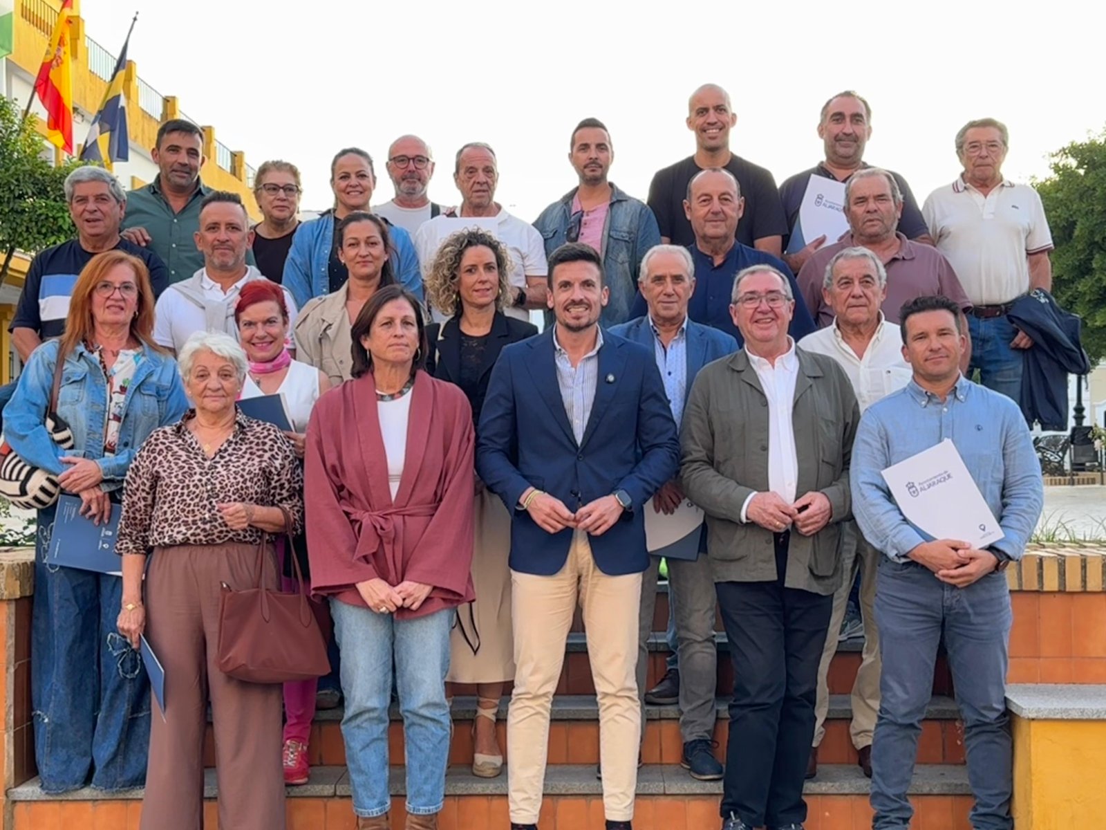 Imagen de la noticia: Aljaraque respalda a dieciocho entidades y a APME con apoyo municipal