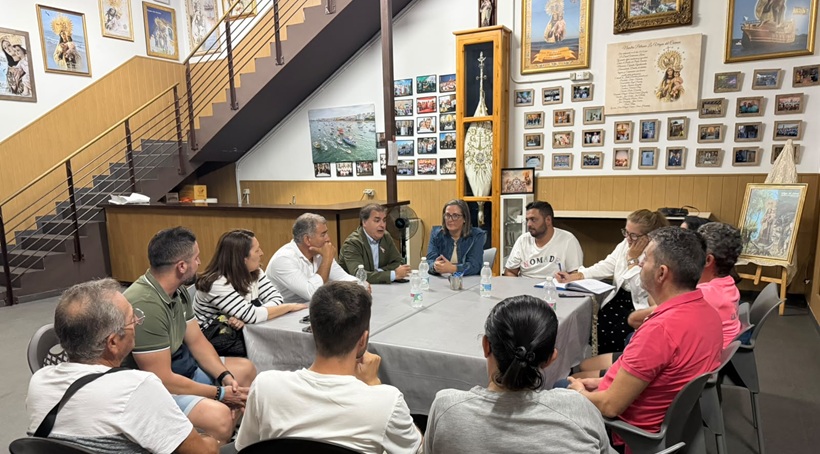 Imagen de la noticia: Punta Umbría tendrá un monumento a la Virgen del Carmen frente a la ría