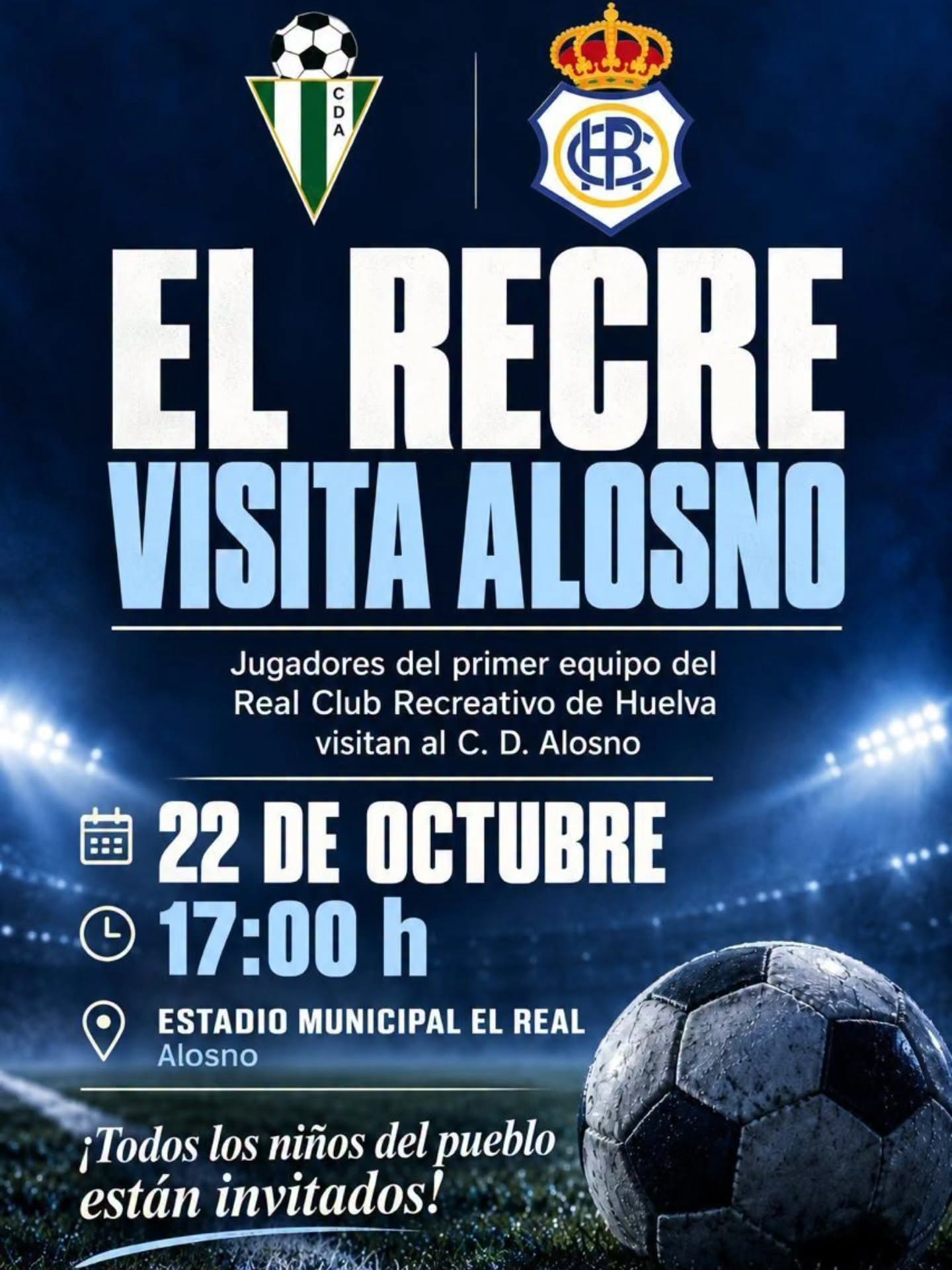 Imagen de la noticia: El Recreativo visita Alosno este jueves 22 de octubre