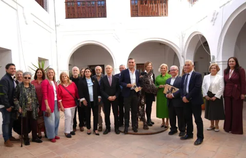 Imagen de la noticia: Moguer abre el congreso sobre Zenobia y Juan Ramón