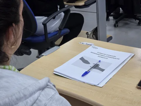 Imagen de la noticia: Una veintena de personas se forma en ayuda a domicilio en Corrales