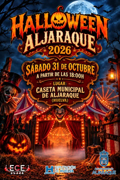 Imagen de la noticia: Aljaraque celebra Halloween el 31 de octubre en la caseta municipal