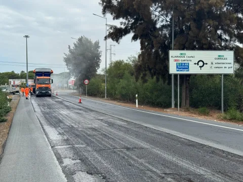 Imagen de la noticia: La A-5077 de Aljaraque se asfalta esta semana